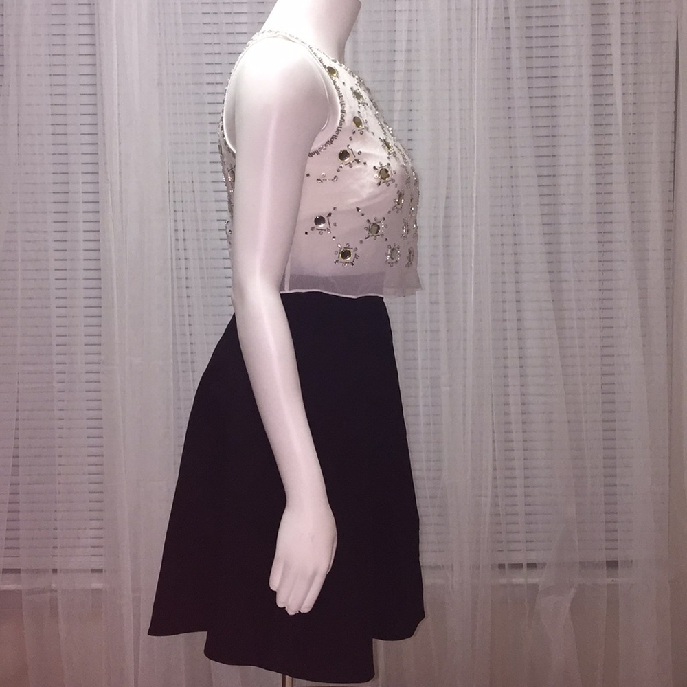 NWT Aidan Mattox Mini Dress size 2 - Picture 3 of 8